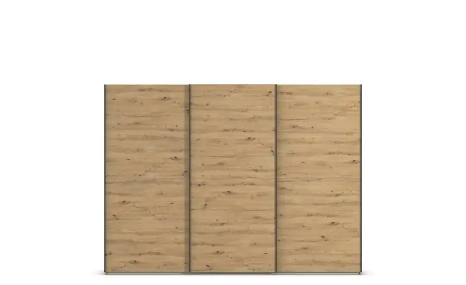 Schwebetürenschrank Fifty 301 cm 3 Stück