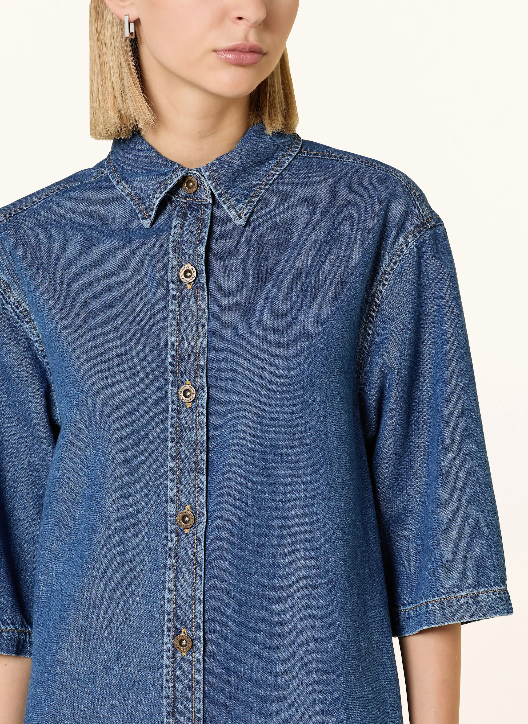 Marc O'Polo Jeanskleid mit 3/4-Arm