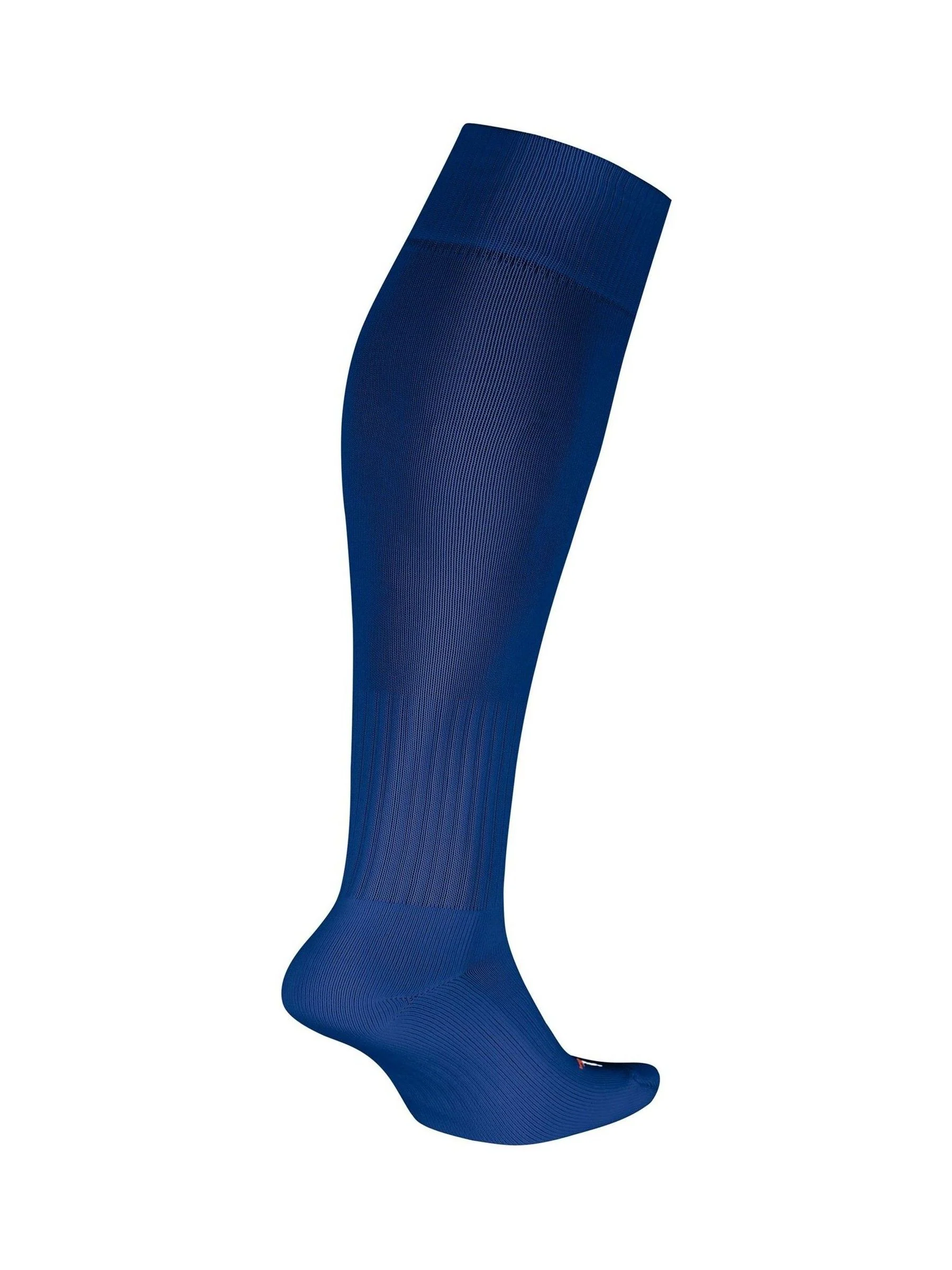 Blauw - Nike klassieke voetbalsokken tot aan de knie