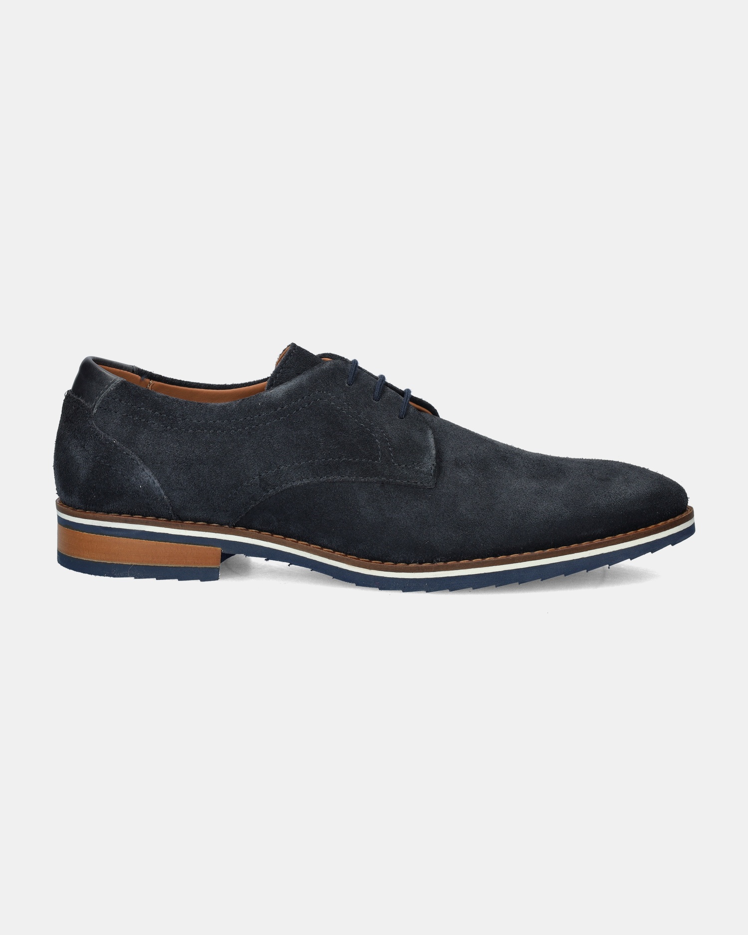 Nelson Roman Lage nette schoenen  - blauw