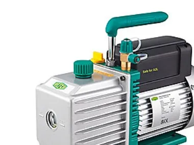 Refco ECO-3-A2L - ECO, vakuumpumpe, 84 l/min, 15 mikron, A2L