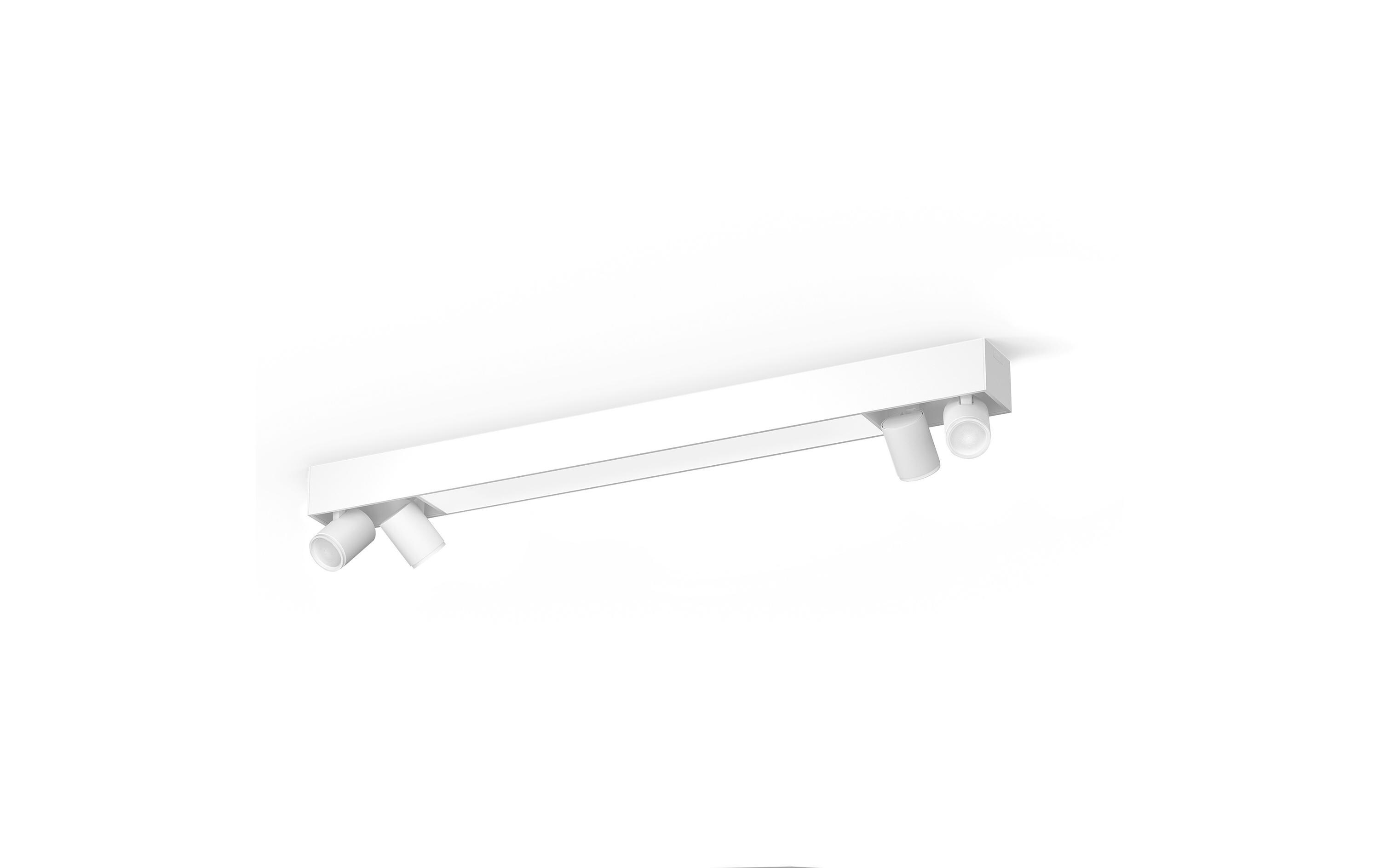White & Color Ambiance Centris 4-Deckenspot Weiss<br>Smarte Beleuchtung für jeden Raum