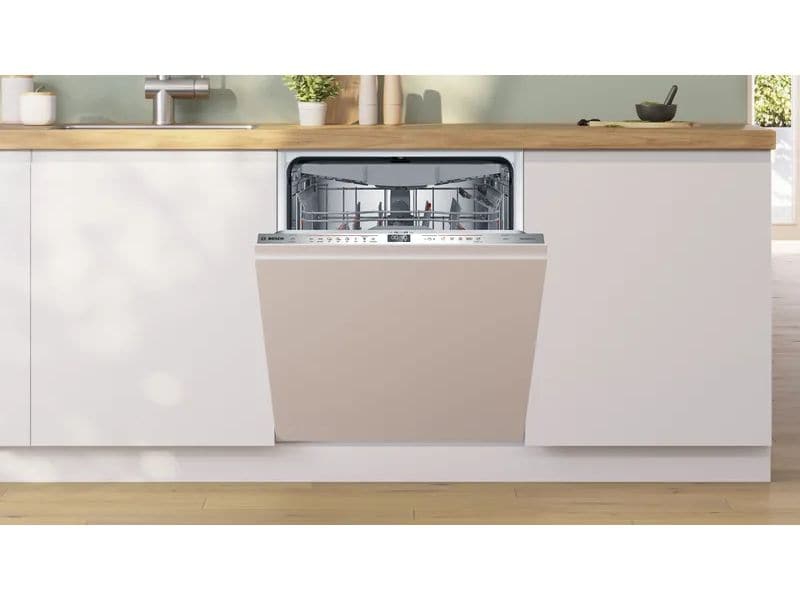 Bosch Einbaugeschirrspüler SBD6ECX12E Vollintegrierter Geschirrspüler