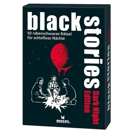 moses. black stories Dark Night Edition