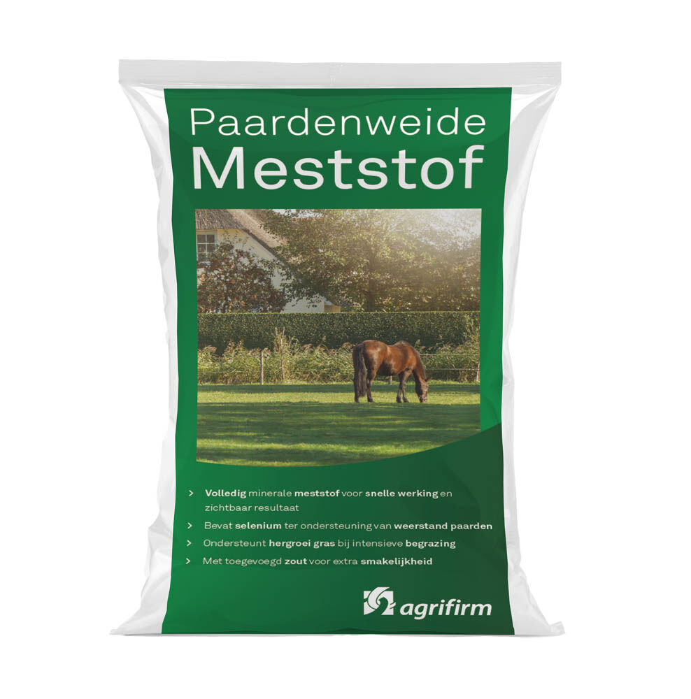 Agrifirm - Paardenweide meststof - 20 Kilogram