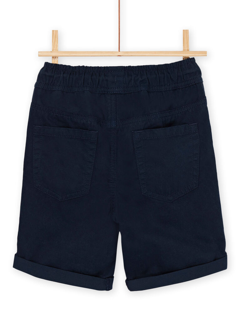 Bermuda bleu nuit