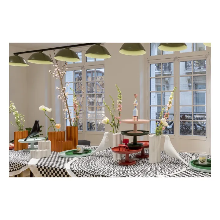Vitra Plateau haut - Jasper Morrison  | Rose pâle
