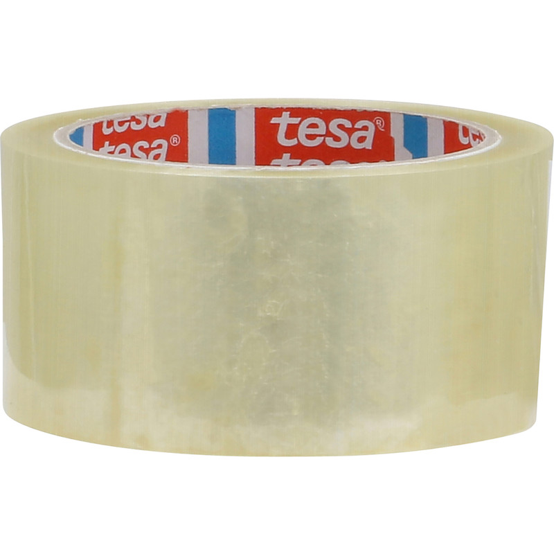 Tesa verpakkingstape Transparant 50mmx60m
