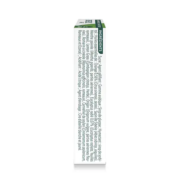 Pastilhas para a garganta Phytosun Arôms sabor limão sem açúcar, 24 unidades