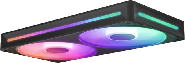 NZXT F240 RGB Core 240mm Unibody blæser (sort)