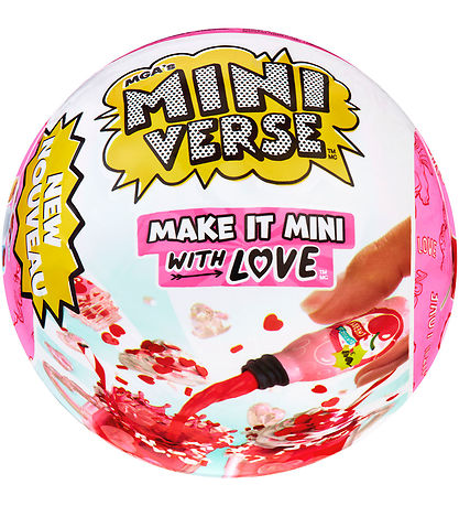 MGA's Miniverse Mach es Mini - Mit Love - Asst.