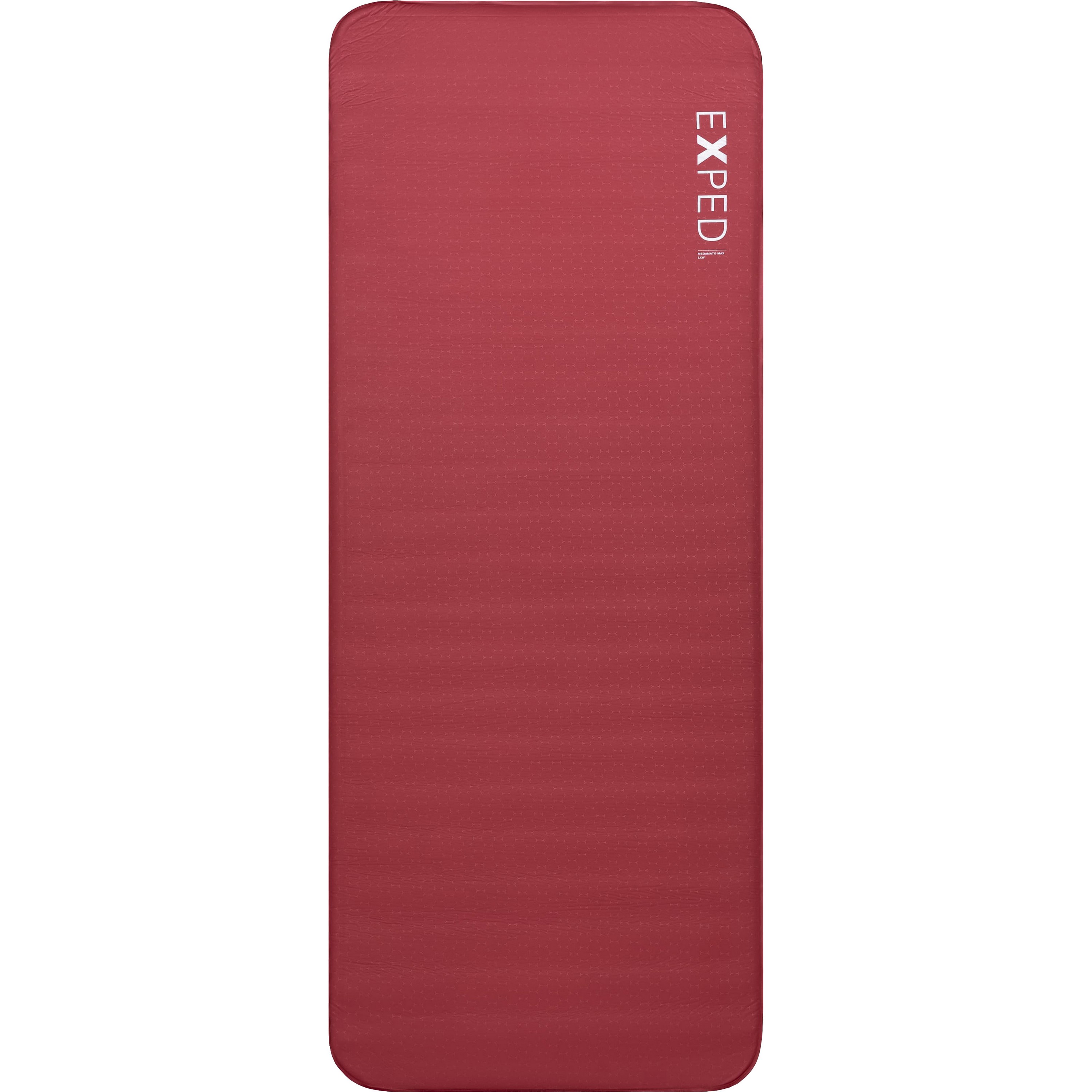 Exped MegaMat Max LXW self inflating slaapmat - Burgundy Red
