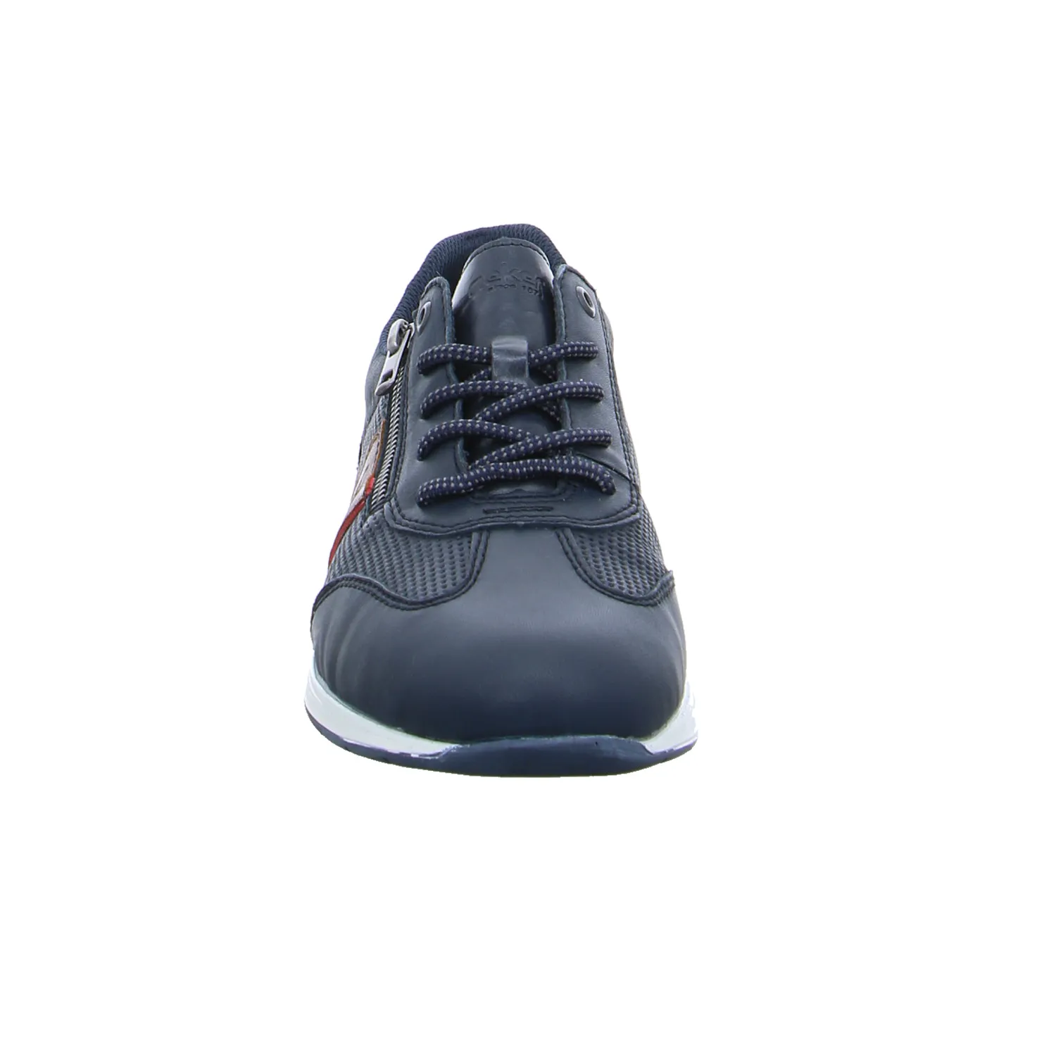 RIEKER Halbschuhe Sneaker Blau Leder