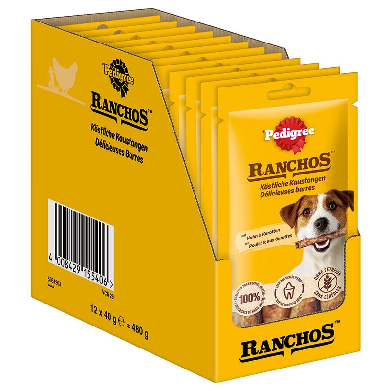 Pedigree Ranchos 40 g