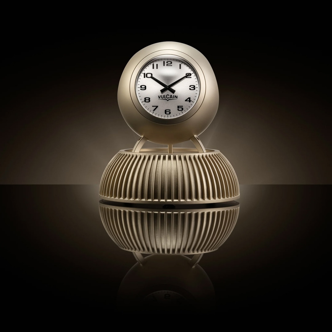 Vulcain Tischuhr Table O'Clock Limited Edition