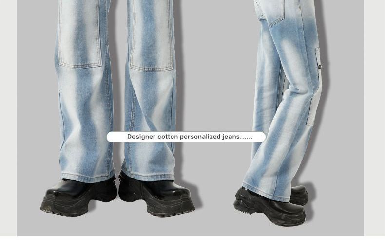 FAERIS - Rechte jeans met rits