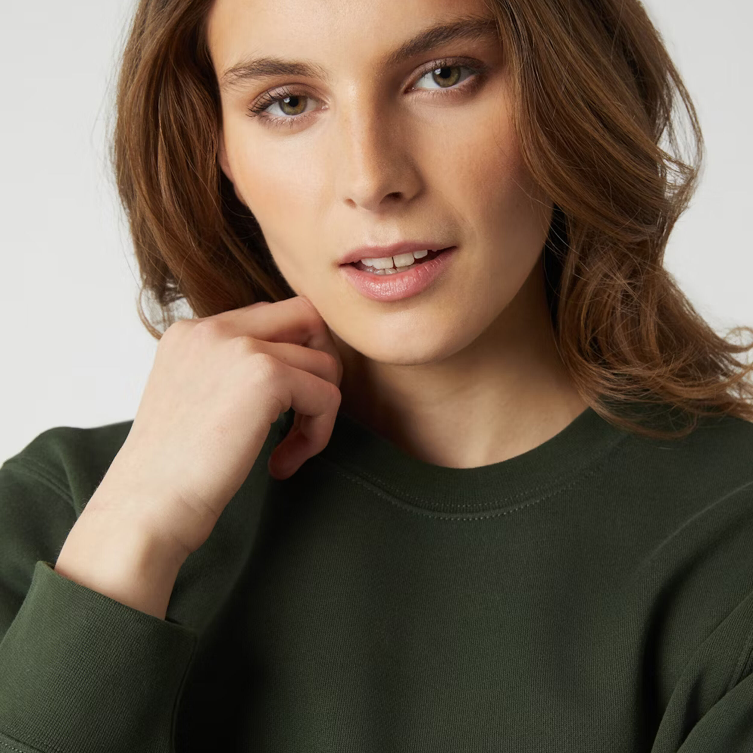 Björn Borg Crew T-shirt Femmes - Vert Foncé