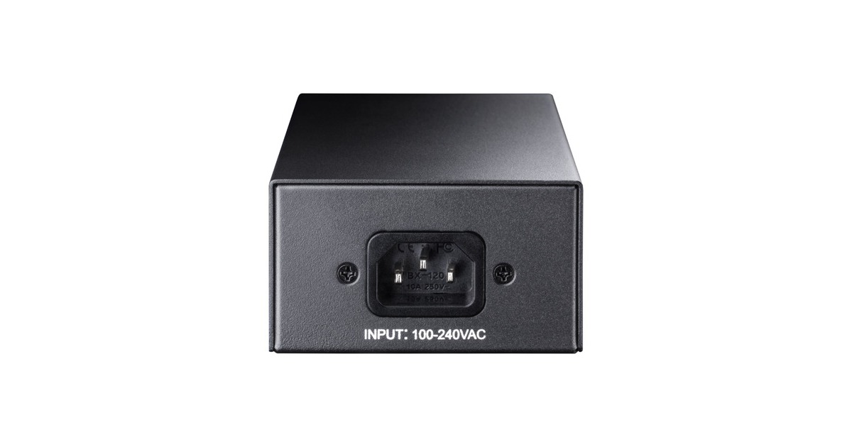 Cudy90W Gigabit PoE+/PoE-Injector  (Zwart)