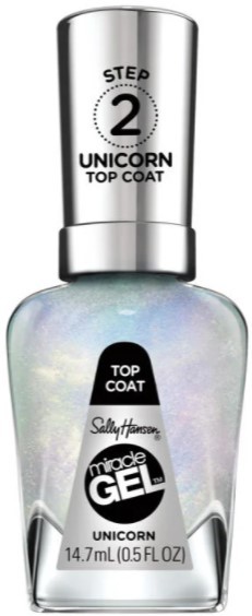 Sally Hansen Miracle Gel Unicorn Top Coat 14 ml