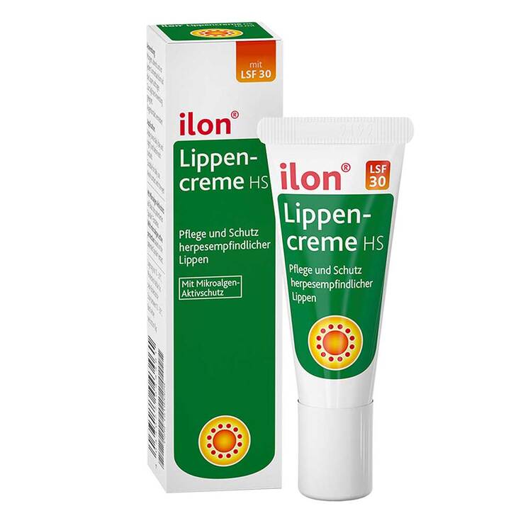 Ilon Lippencreme HS, 10 ml