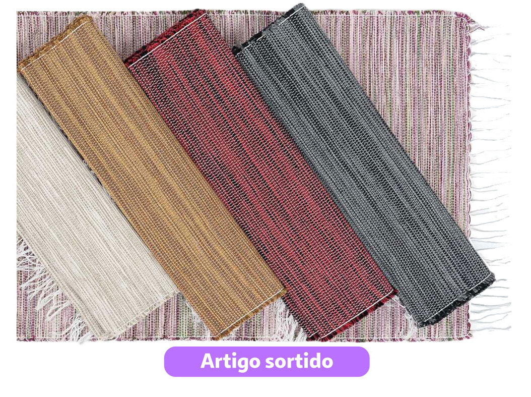 PASSADEIRA TRADICIONAL FACYLAR 60X150CM CORES SORTIDAS