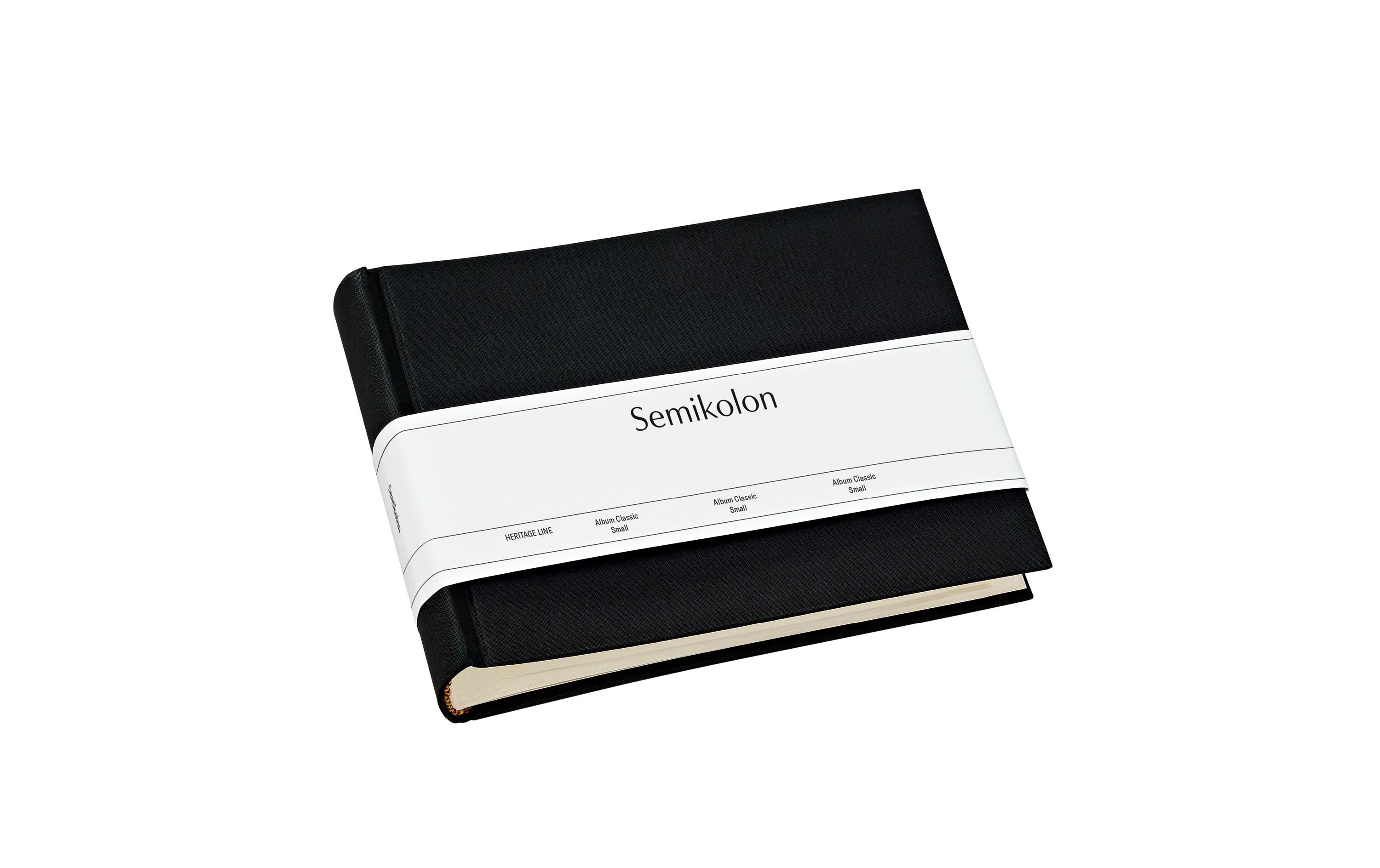 Fotoalbum Classic Medium 21.6 cm x 16 cm SchwarzAlbum für Ihre schönsten Fotos und Erinnerungen