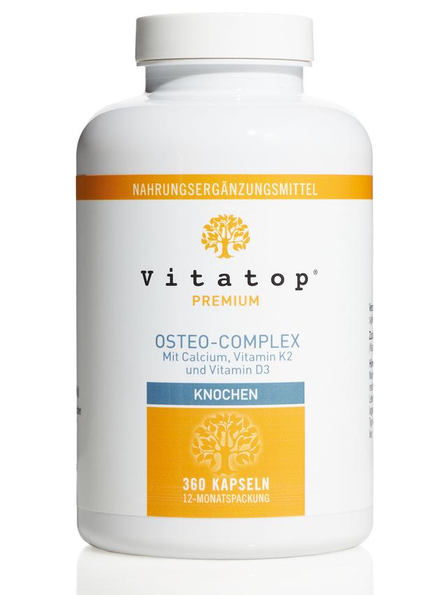 OSTEO-COMPLEX Knochen, Jahresvorrat