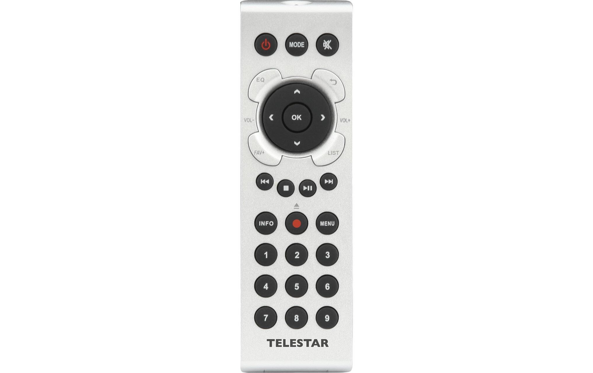 Internet Radio DIRA S 32i CD Weiss<br>Klangstarkes Multifunktions-Stereoradio mit CD Player in edlem Design