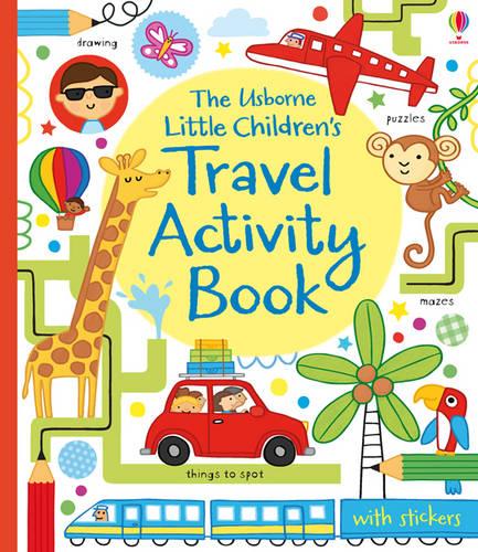 Little Children's Travel Activity Book - Little Children's Activity Books (Paperback)