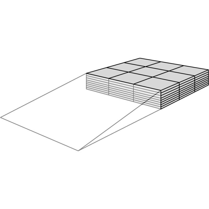 Palier pour Rampe de Seuil Modulable - 106 à 160 mm -pour Kit 4