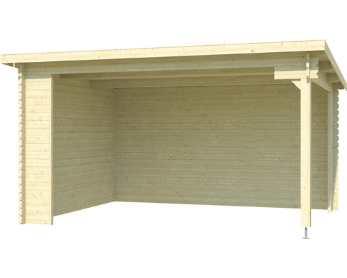 Gazebo Outdoor Life Columbus 425 x 300 cm naturel
