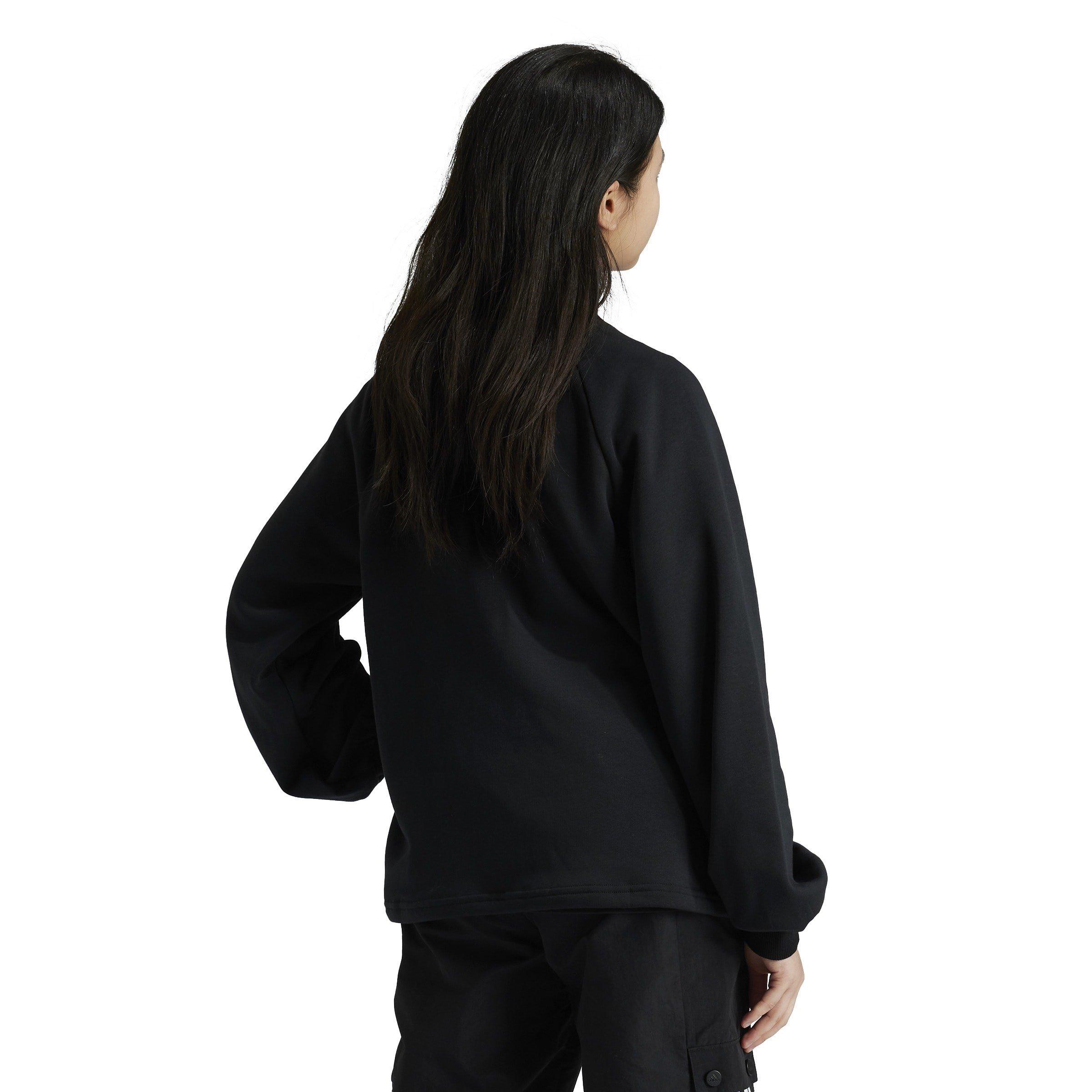 adidas Street Jam Crew Sweatshirt Juniors