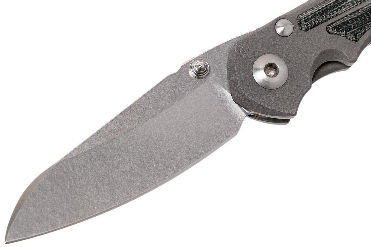 Chris Reeve Small Inkosi Insingo Black Micarta Inlays SIN-1028 zakmes