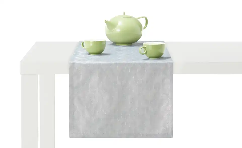 LAVIDA Tischläufer Glitzer
