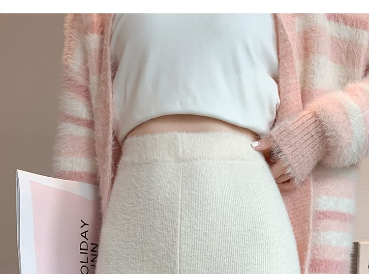 Yohana - Hoge taille effen legging