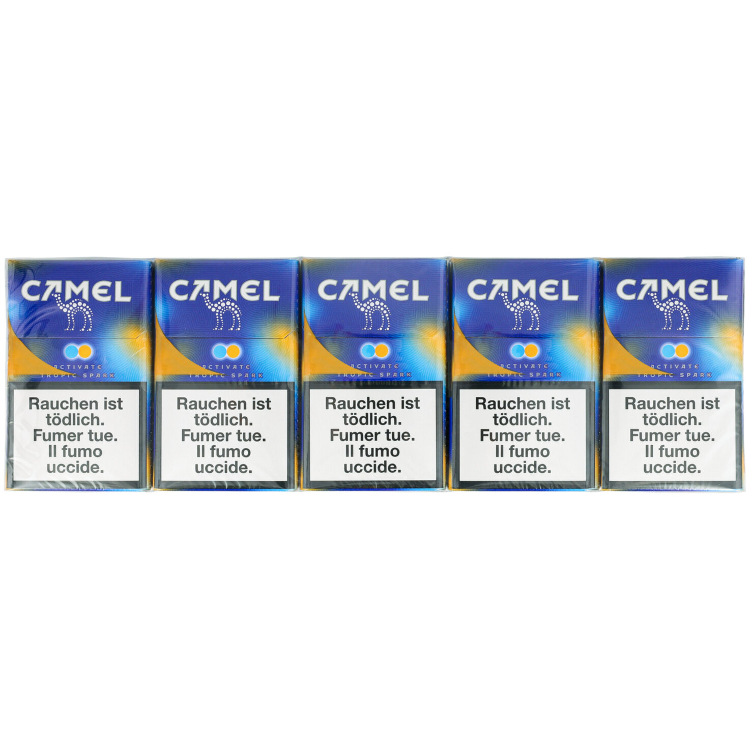 Camel Zigaretten Activate Tropic Spark Box