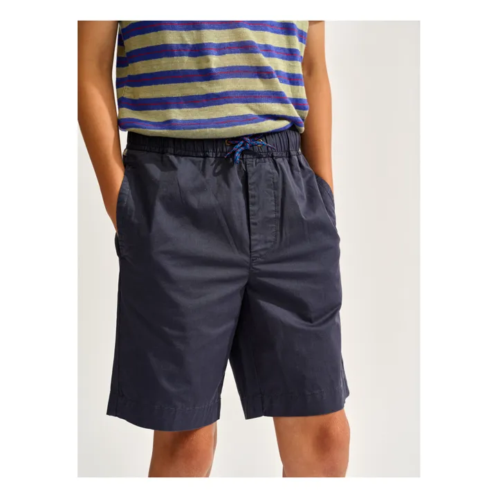 Bellerose Short Pawl | Bleu nuit