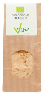 Vitiv Biologische Gember Poeder 100GR