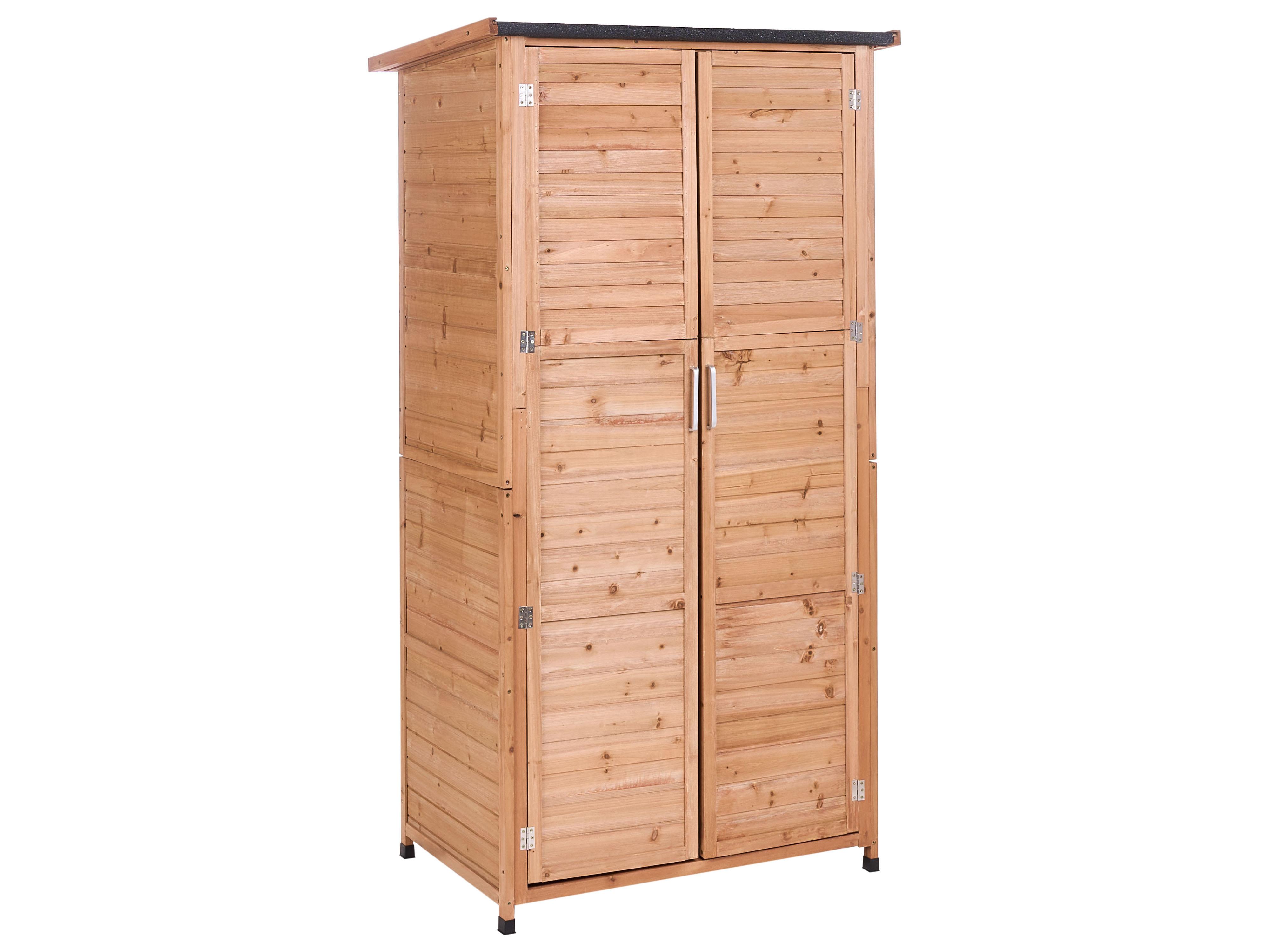 Gereedschapsschuur ARSEGO 96 cm 67 cm Lichtbruin