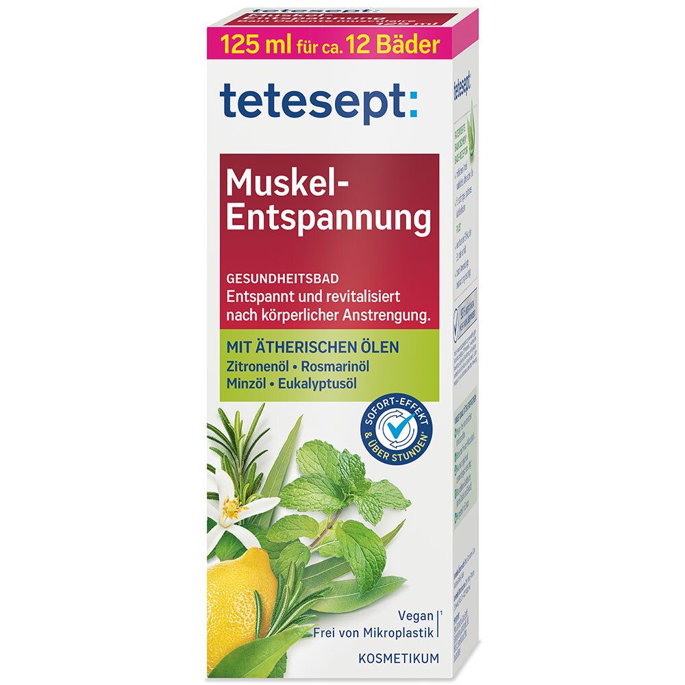 tetesept® Muskel Entspannung