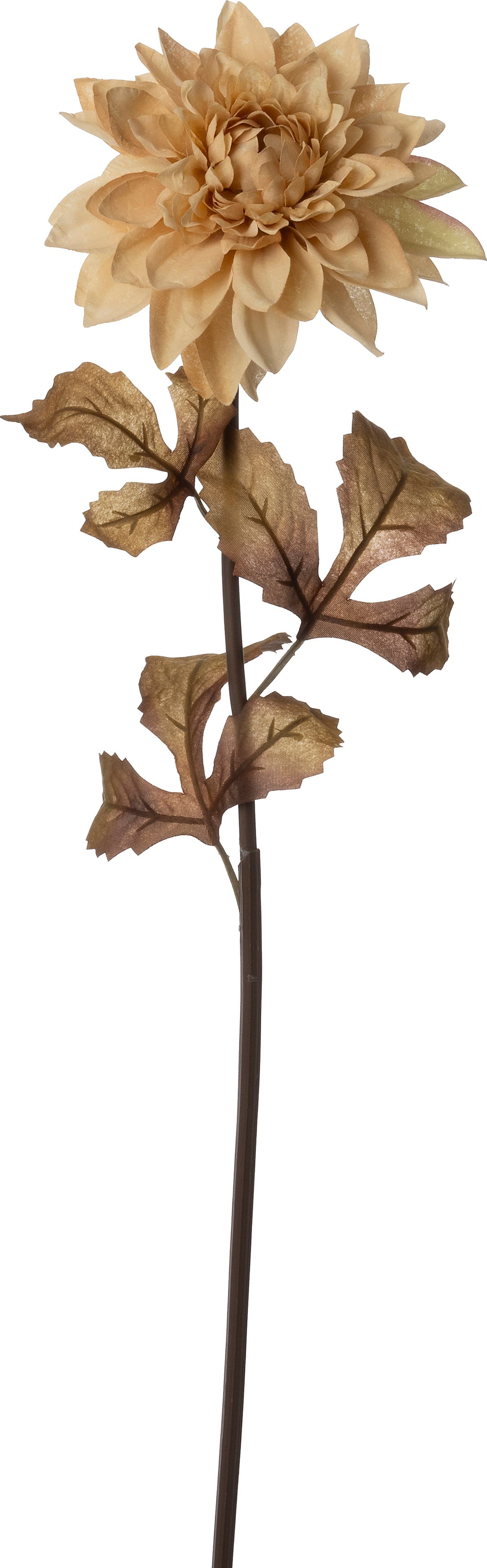 Intratuin kunstbloem Dahlia crème 74 cm
