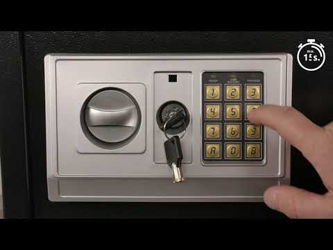Elektronischer Safe