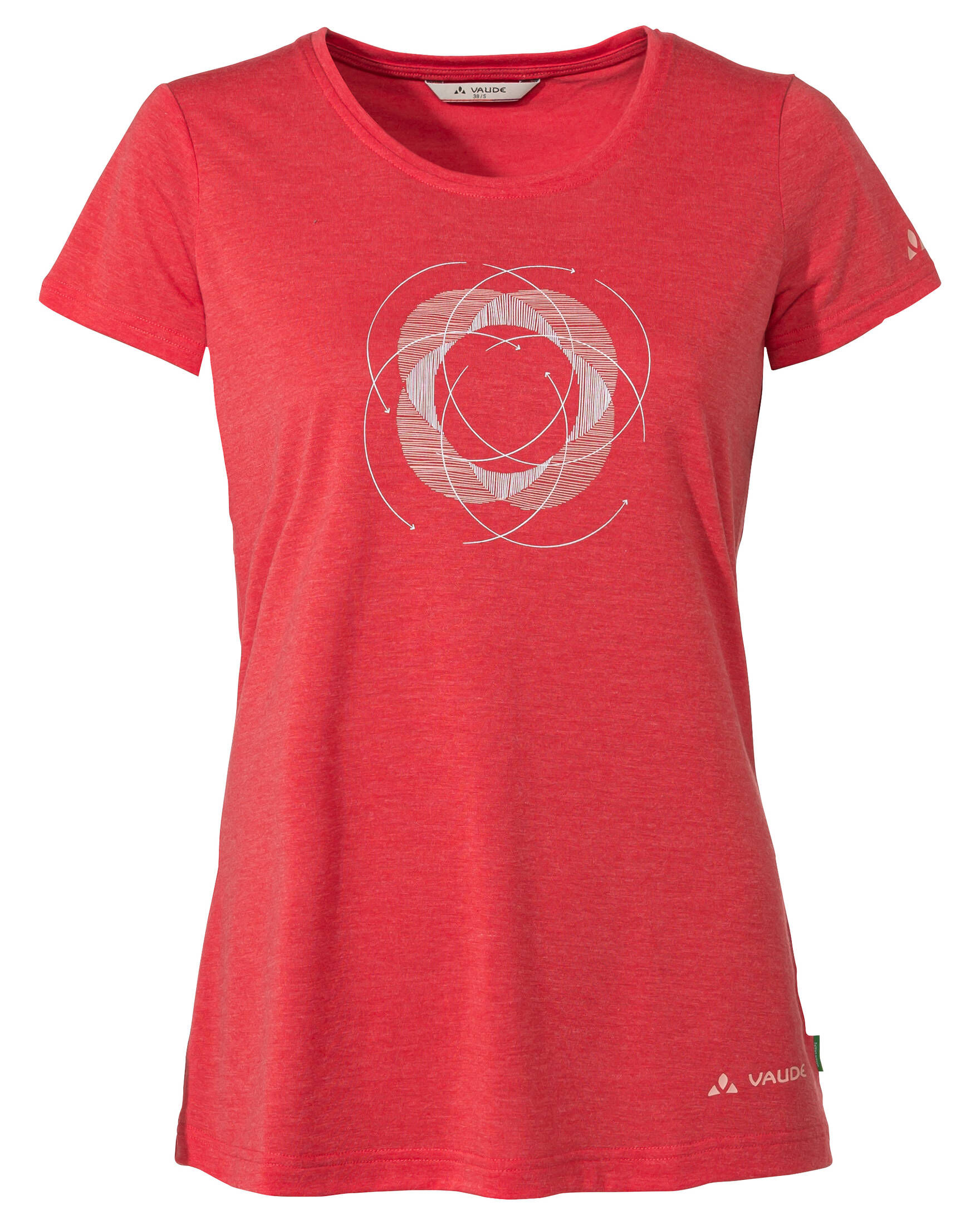 VAUDE| Damen Outdoor-Shirt WO SKOMER PRINT T-SHIRT II