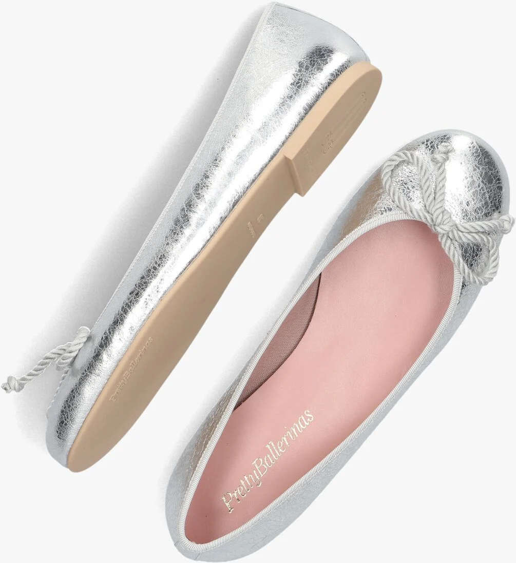 PRETTY BALLERINAS zilveren pretty ballerinas ballerina's 35663