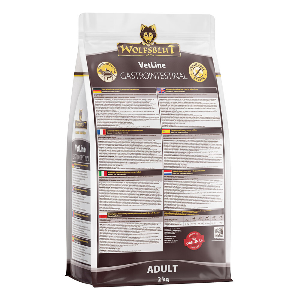 Wolfsblut VetLine Gastrointestinal 2 kg
