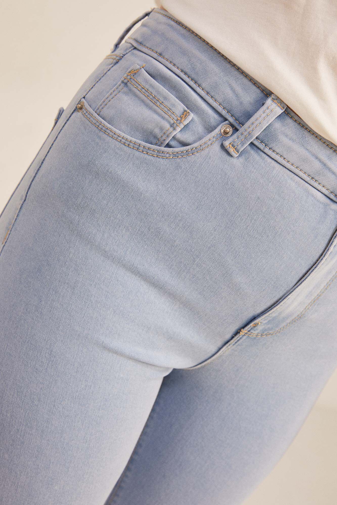 Calça Jegging com Lavagem Sustentável
