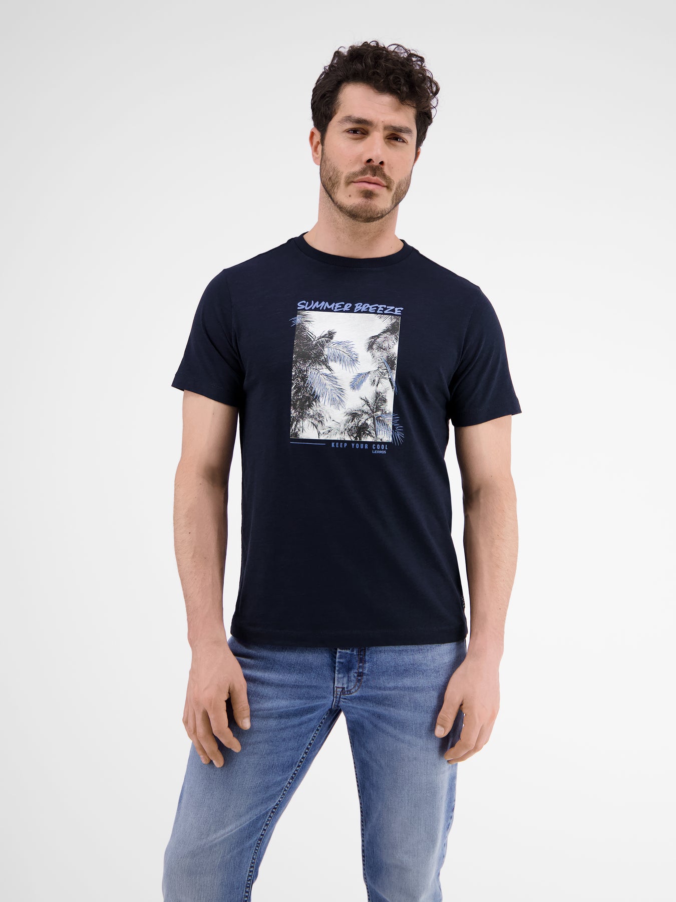 T-Shirt mit Fotoprint