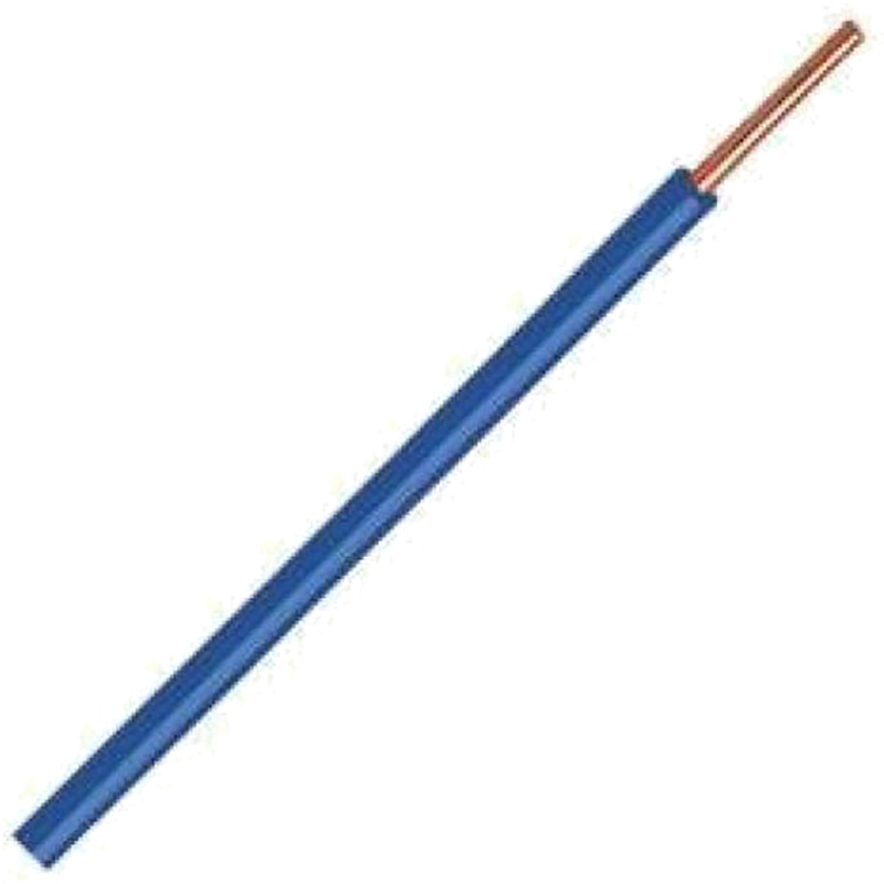 Waskonig VD H07 V-U 2,5mm blauw 100m