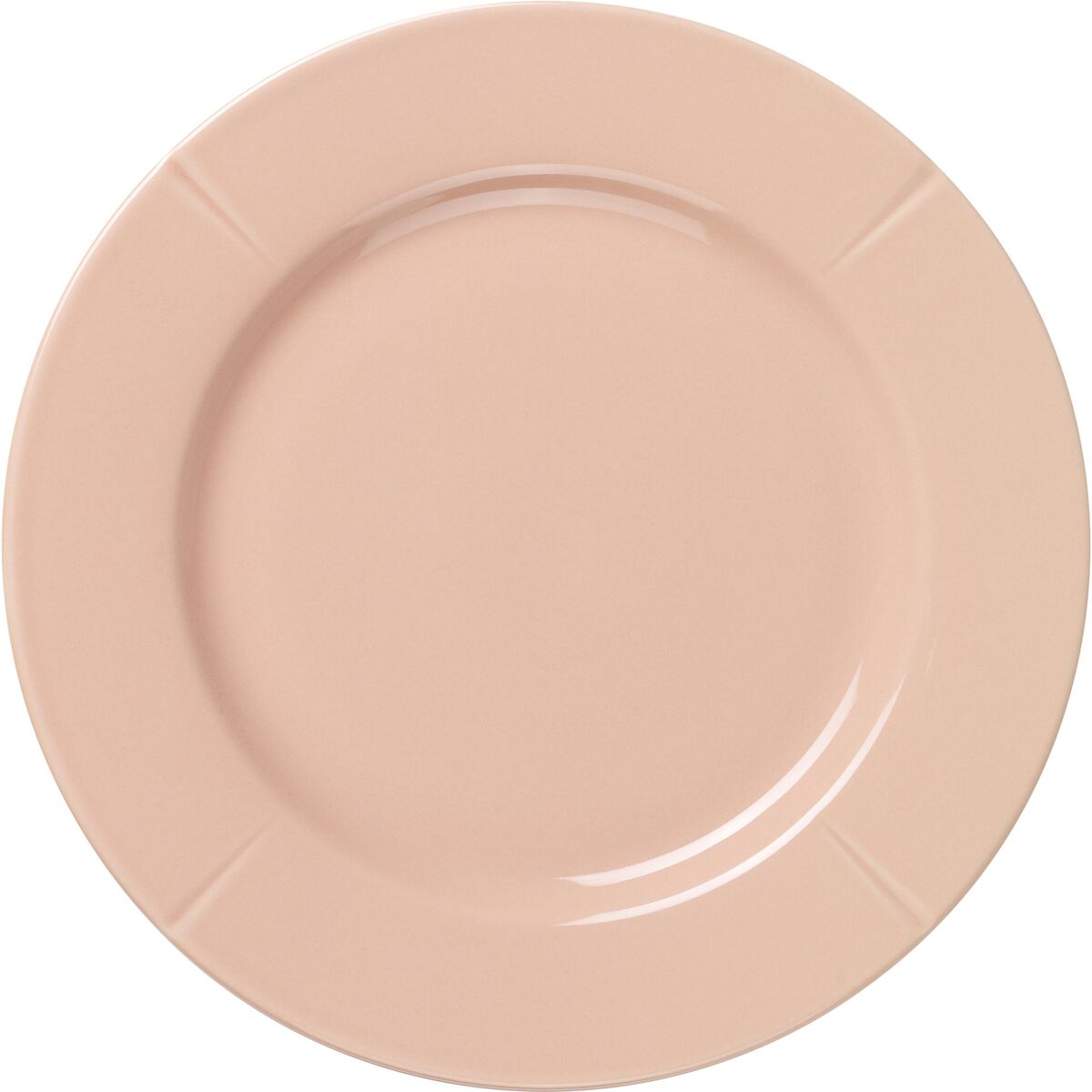 GC Colourful tallerken Ø 27 cm, blush