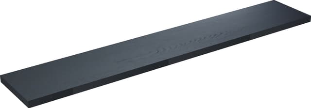 Epoq dekorativ hylde 100x18 (black oak)